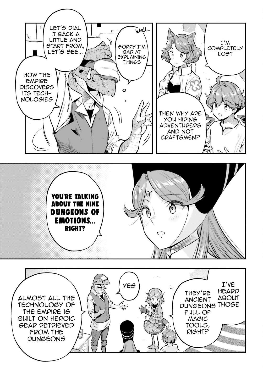 Genkai Koe No Tenpu wa, Tensei-sha ni Shika Atsukaenai - Overlimit Skill Holders - chapter 41 page 9