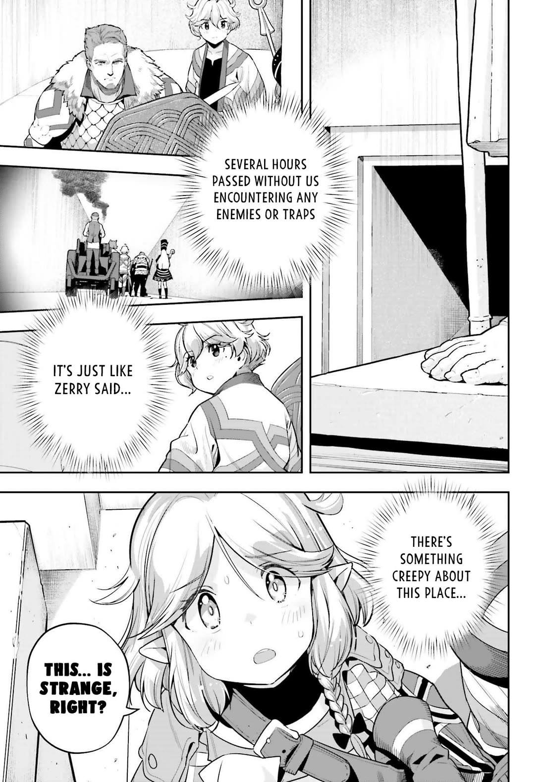 Genkai Koe No Tenpu wa, Tensei-sha ni Shika Atsukaenai - Overlimit Skill Holders - chapter 42 page 13