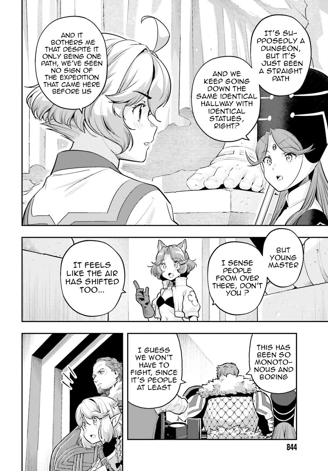 Genkai Koe No Tenpu wa, Tensei-sha ni Shika Atsukaenai - Overlimit Skill Holders - chapter 42 page 14