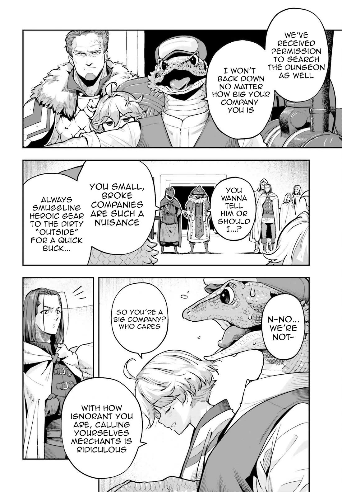 Genkai Koe No Tenpu wa, Tensei-sha ni Shika Atsukaenai - Overlimit Skill Holders - chapter 42 page 16