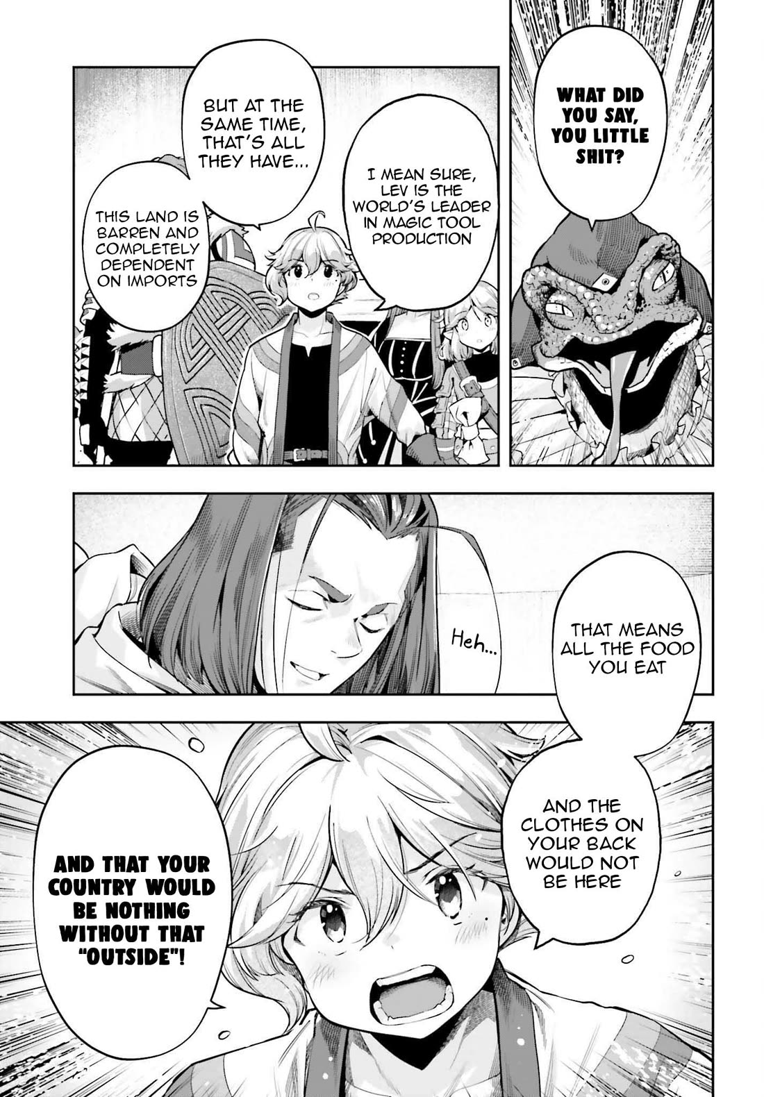 Genkai Koe No Tenpu wa, Tensei-sha ni Shika Atsukaenai - Overlimit Skill Holders - chapter 42 page 17