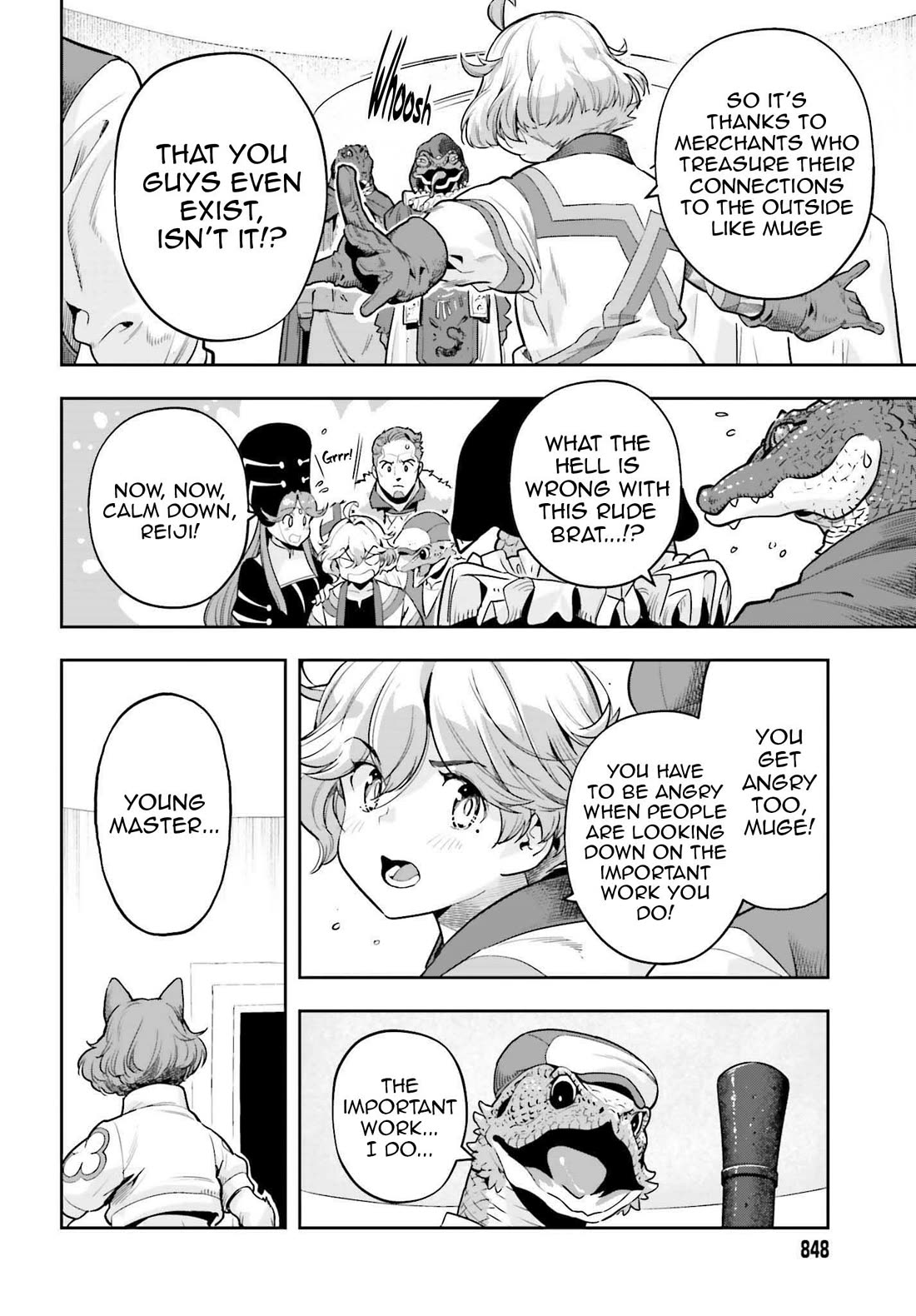 Genkai Koe No Tenpu wa, Tensei-sha ni Shika Atsukaenai - Overlimit Skill Holders - chapter 42 page 18