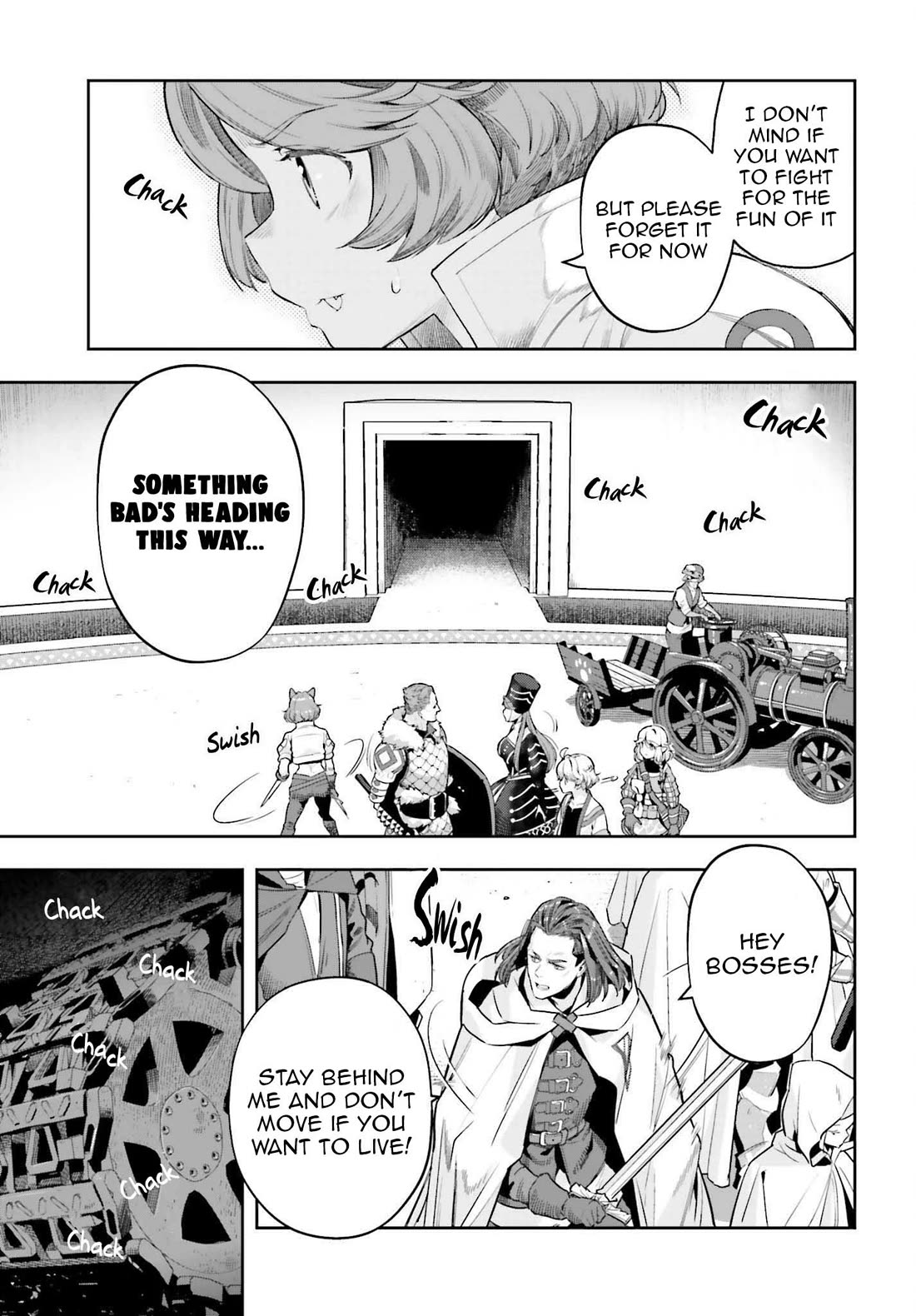 Genkai Koe No Tenpu wa, Tensei-sha ni Shika Atsukaenai - Overlimit Skill Holders - chapter 42 page 19