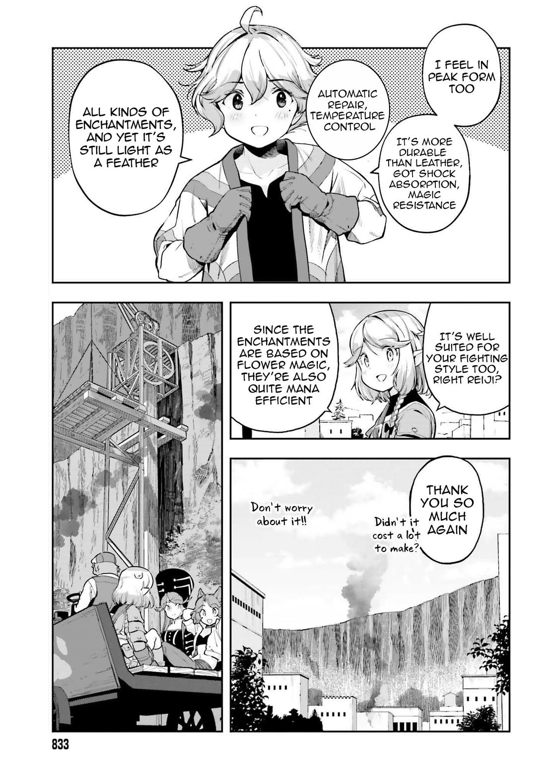 Genkai Koe No Tenpu wa, Tensei-sha ni Shika Atsukaenai - Overlimit Skill Holders - chapter 42 page 3