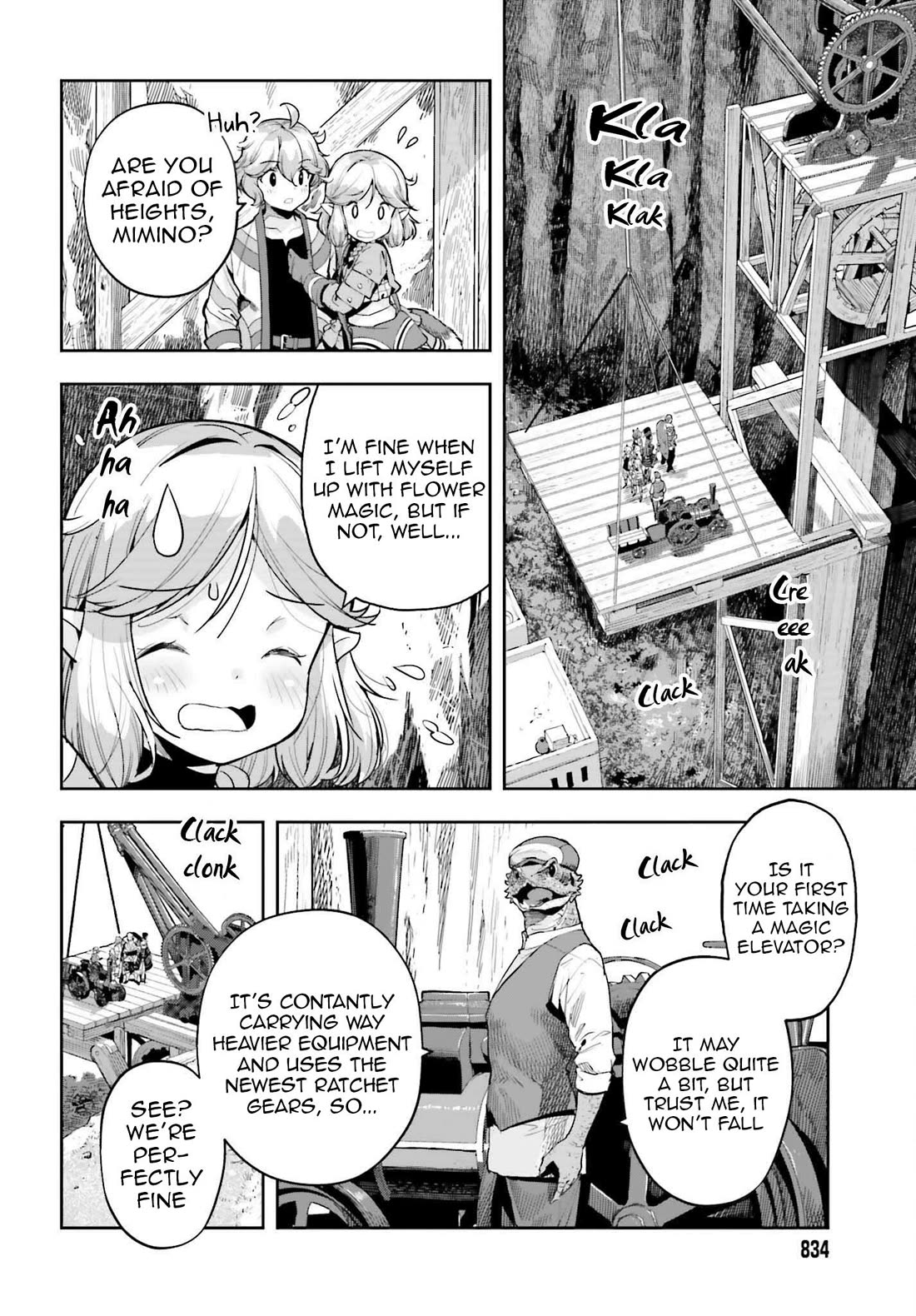 Genkai Koe No Tenpu wa, Tensei-sha ni Shika Atsukaenai - Overlimit Skill Holders - chapter 42 page 4