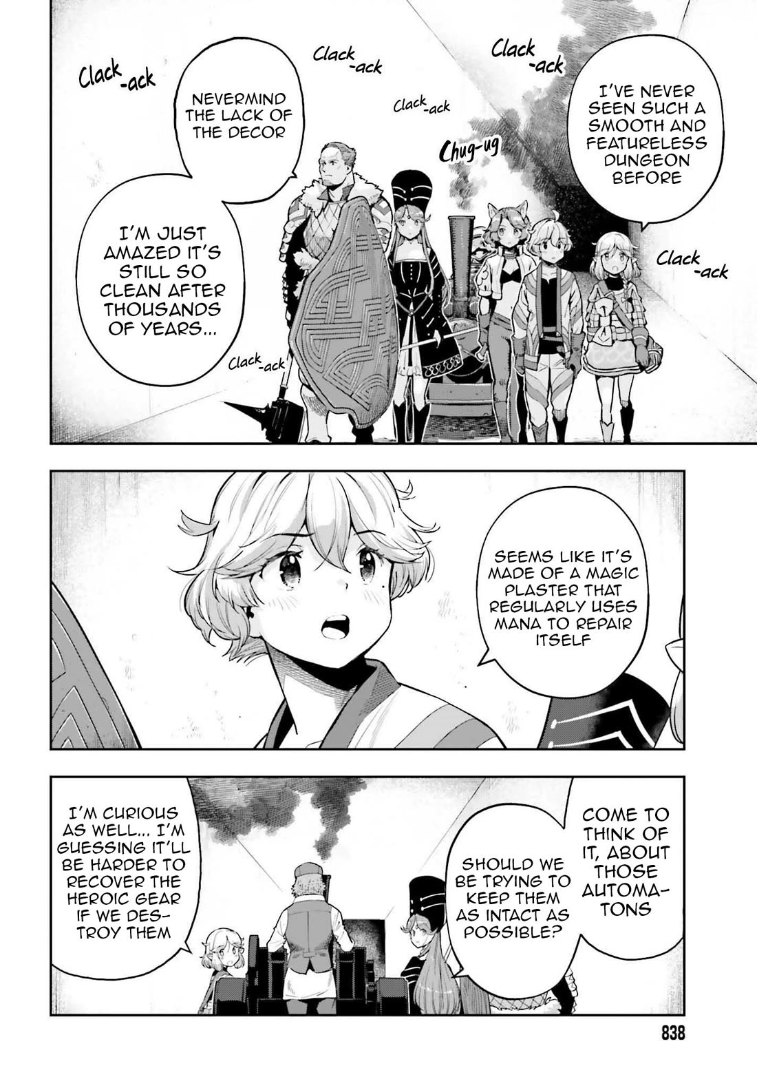 Genkai Koe No Tenpu wa, Tensei-sha ni Shika Atsukaenai - Overlimit Skill Holders - chapter 42 page 8