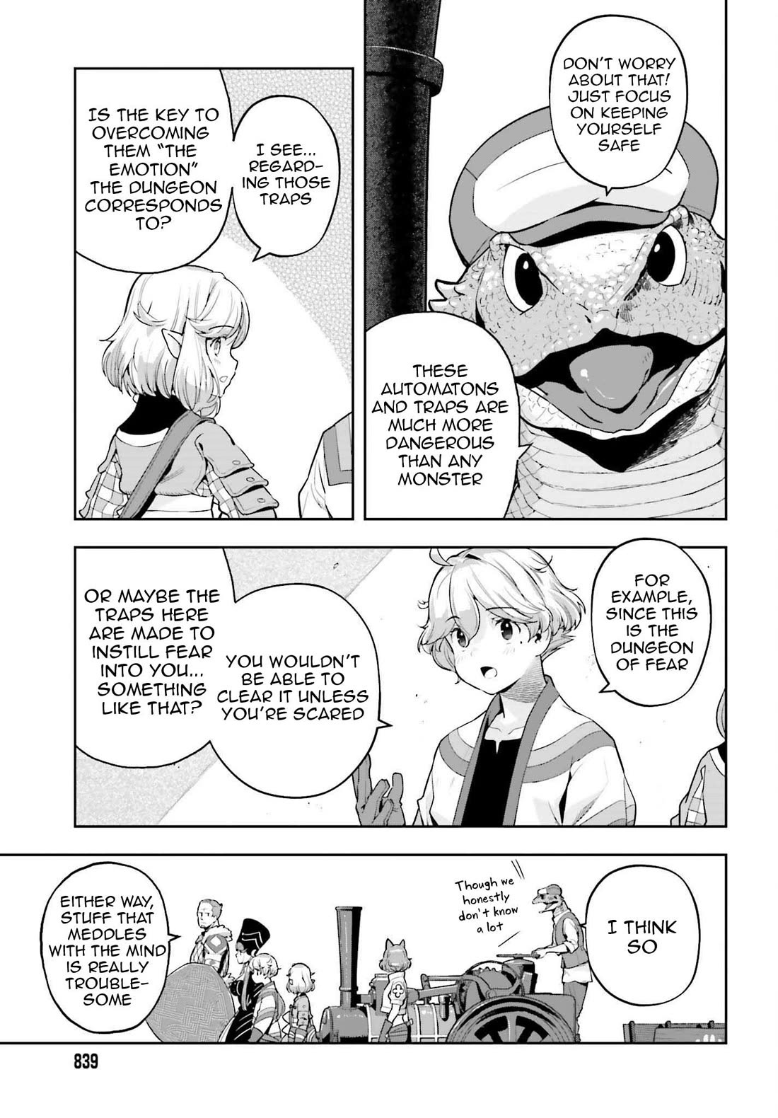 Genkai Koe No Tenpu wa, Tensei-sha ni Shika Atsukaenai - Overlimit Skill Holders - chapter 42 page 9