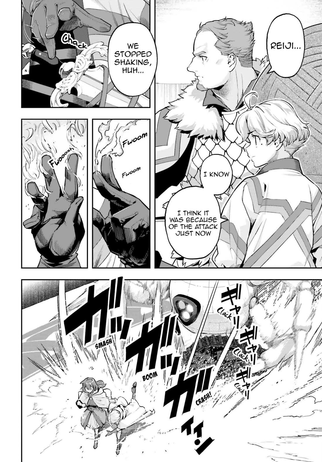 Genkai Koe No Tenpu wa, Tensei-sha ni Shika Atsukaenai - Overlimit Skill Holders - chapter 43 page 16