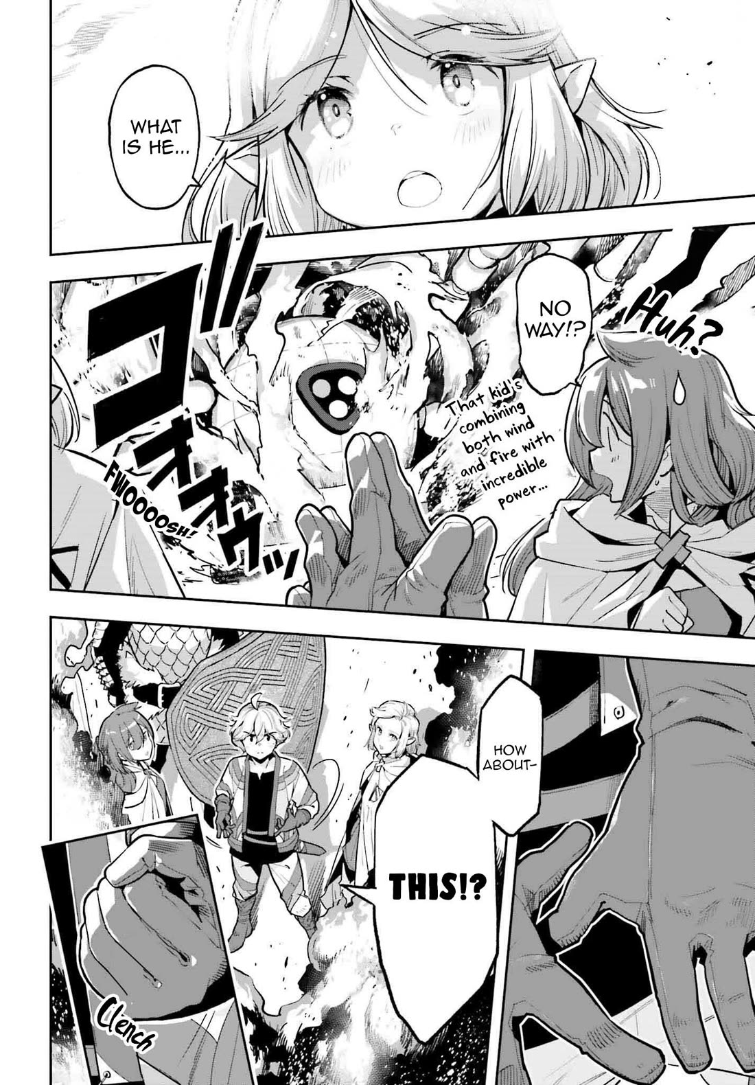 Genkai Koe No Tenpu wa, Tensei-sha ni Shika Atsukaenai - Overlimit Skill Holders - chapter 43 page 18