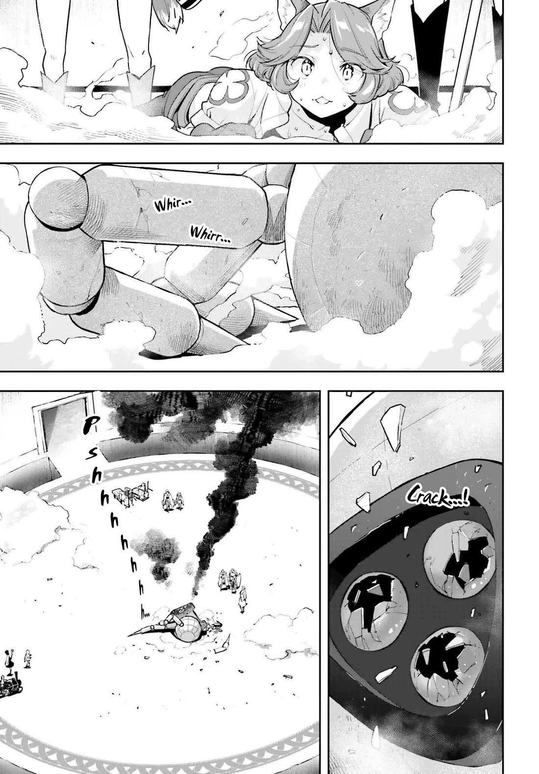 Genkai Koe No Tenpu wa, Tensei-sha ni Shika Atsukaenai - Overlimit Skill Holders - chapter 43 page 21