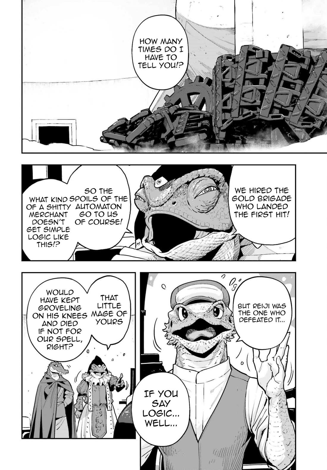 Genkai Koe No Tenpu wa, Tensei-sha ni Shika Atsukaenai - Overlimit Skill Holders - chapter 43 page 22