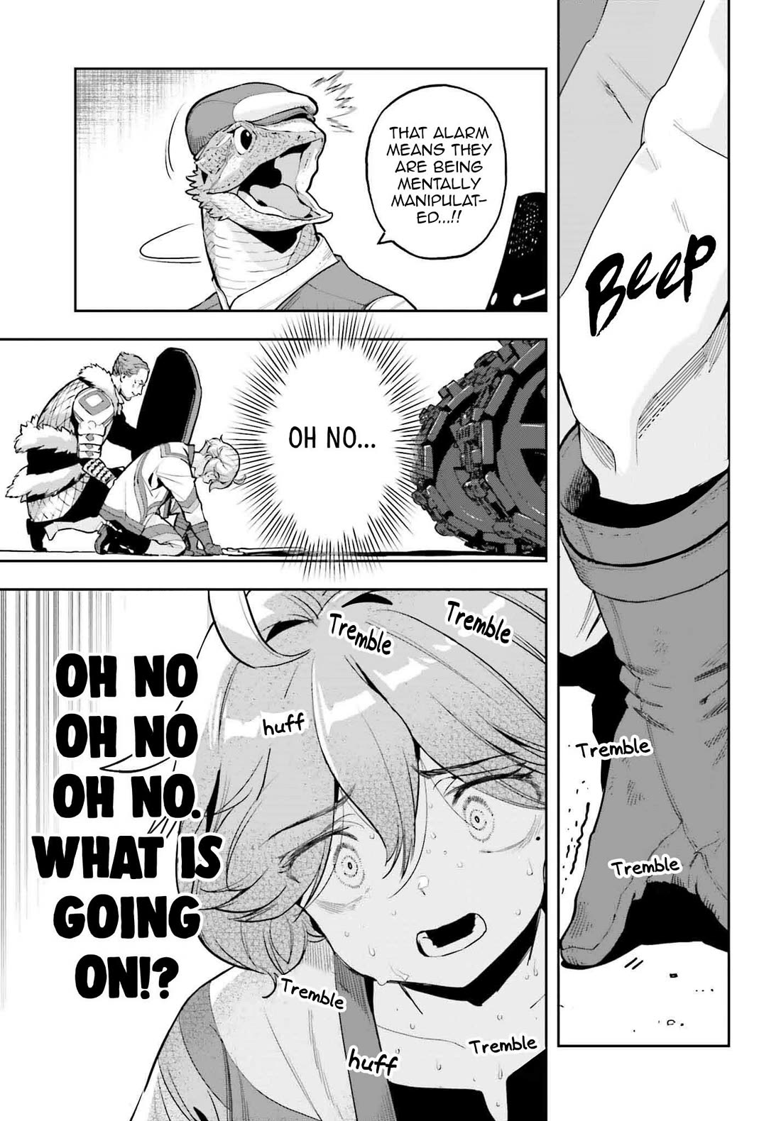 Genkai Koe No Tenpu wa, Tensei-sha ni Shika Atsukaenai - Overlimit Skill Holders - chapter 43 page 9