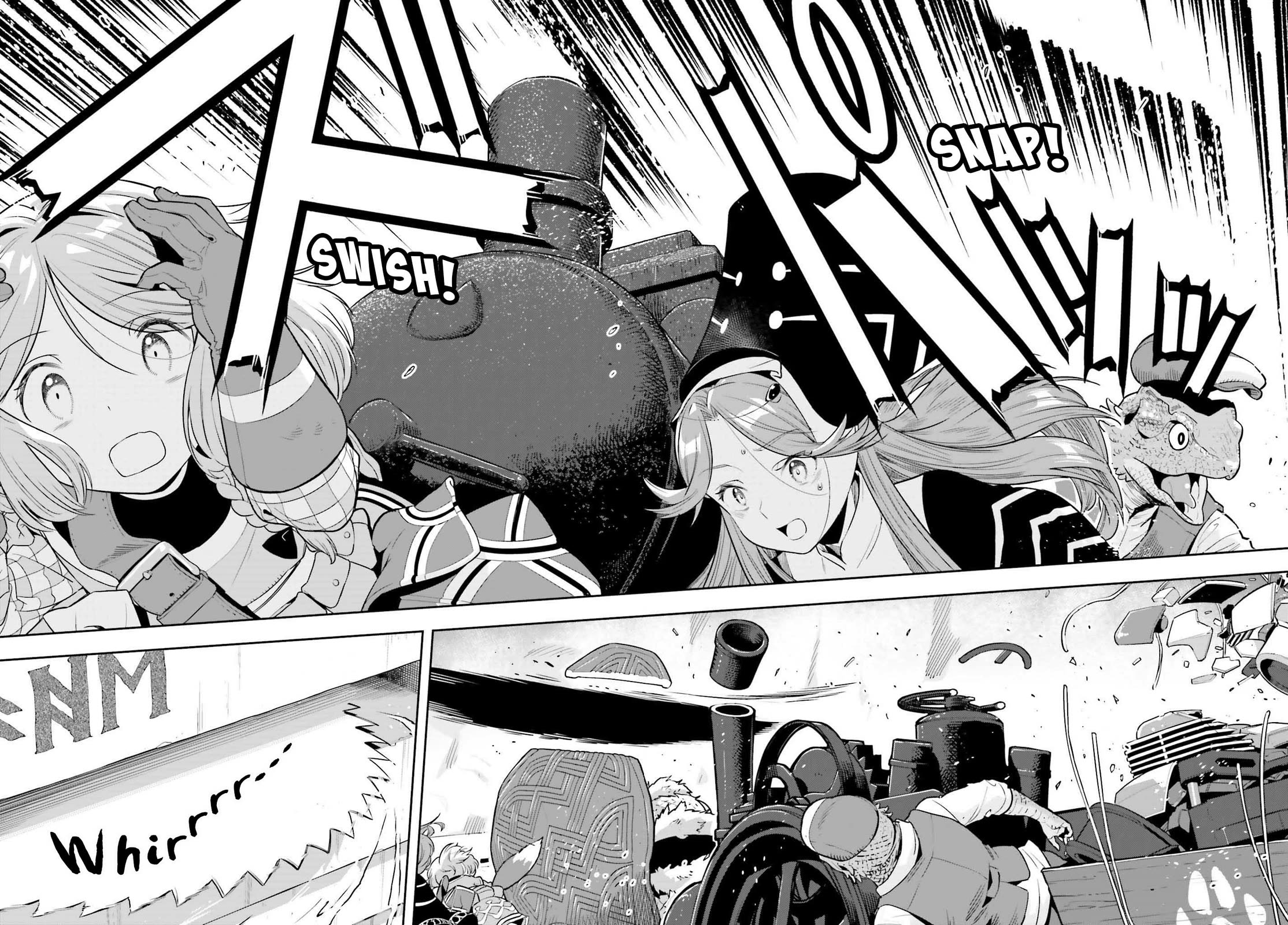 Genkai Koe No Tenpu wa, Tensei-sha ni Shika Atsukaenai - Overlimit Skill Holders - chapter 44 page 12