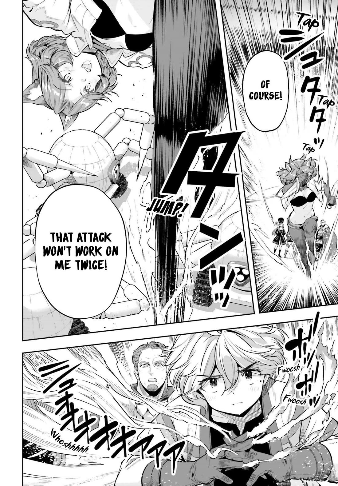 Genkai Koe No Tenpu wa, Tensei-sha ni Shika Atsukaenai - Overlimit Skill Holders - chapter 44 page 17