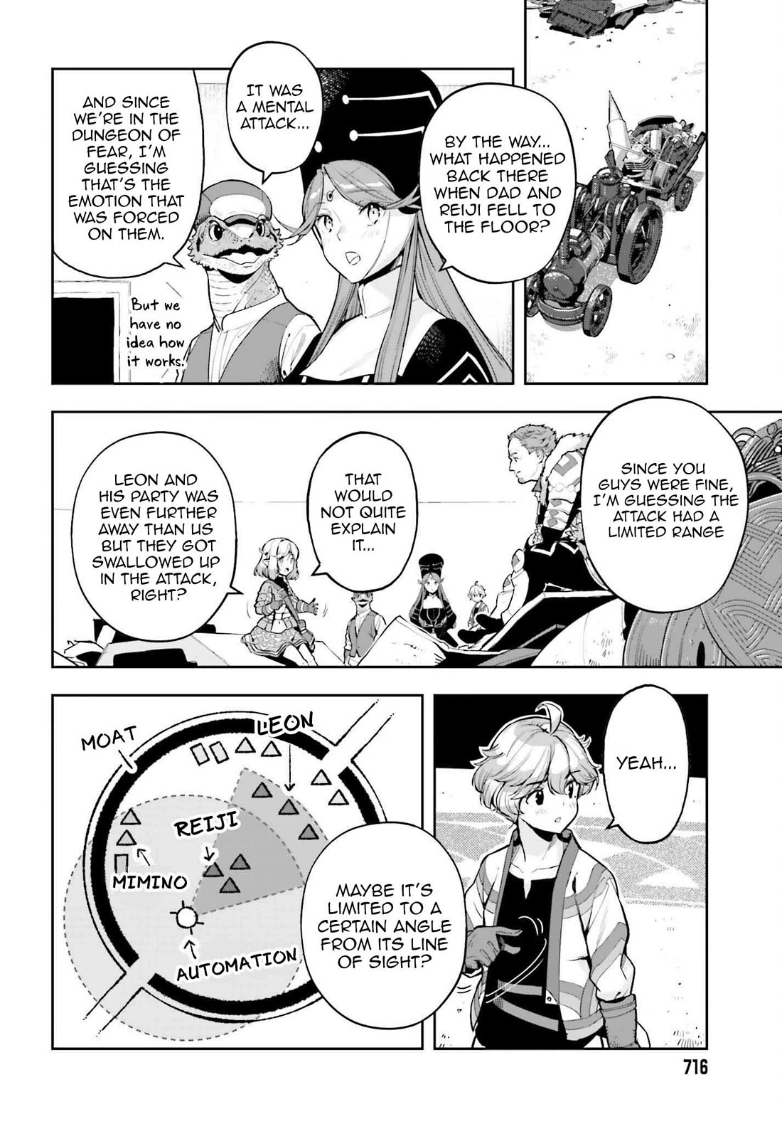 Genkai Koe No Tenpu wa, Tensei-sha ni Shika Atsukaenai - Overlimit Skill Holders - chapter 44 page 4