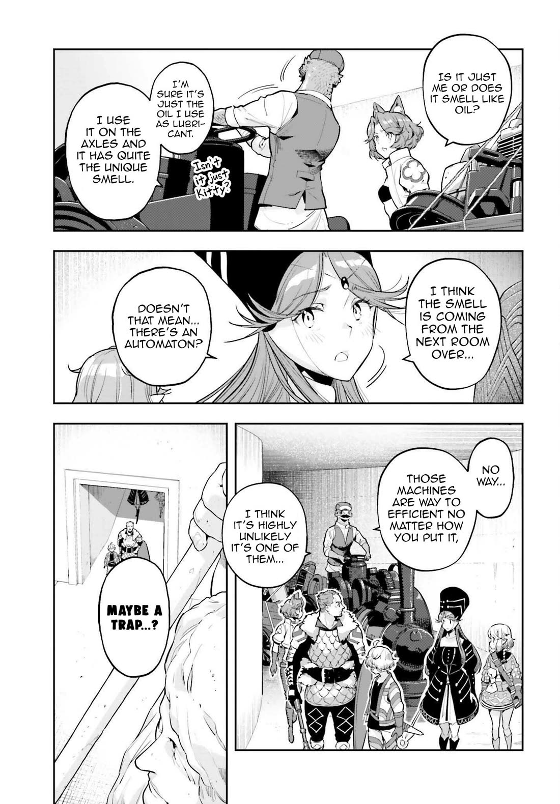 Genkai Koe No Tenpu wa, Tensei-sha ni Shika Atsukaenai - Overlimit Skill Holders - chapter 44 page 7