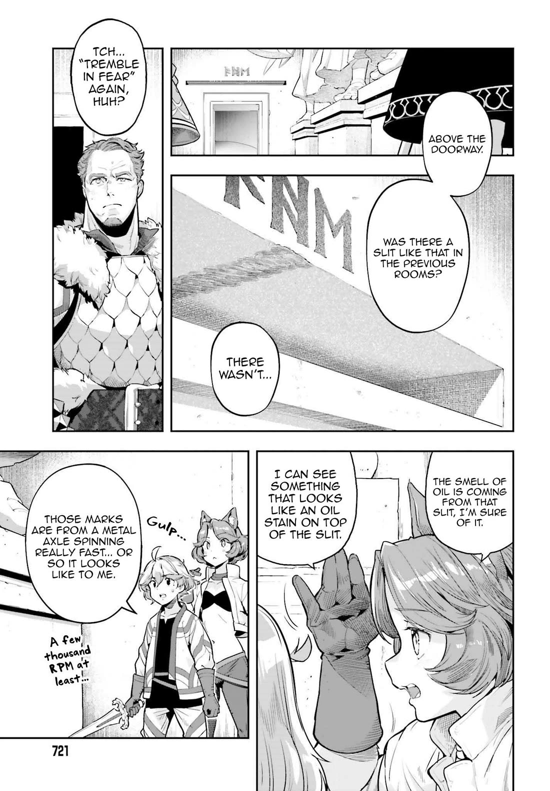 Genkai Koe No Tenpu wa, Tensei-sha ni Shika Atsukaenai - Overlimit Skill Holders - chapter 44 page 9