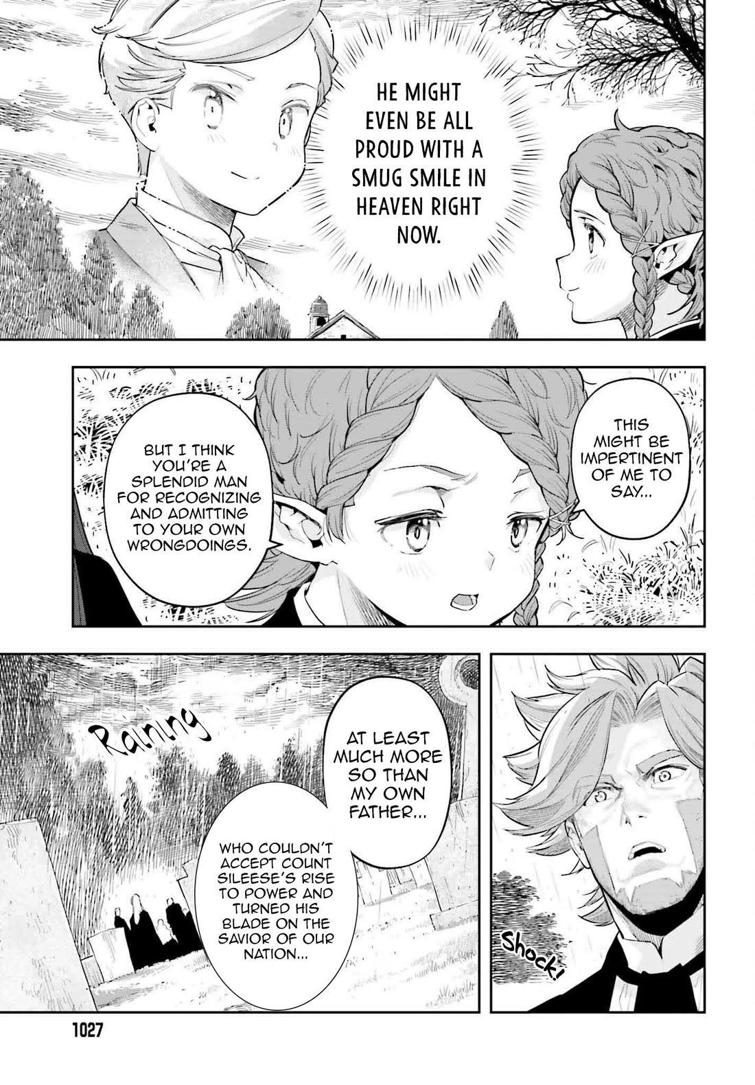 Genkai Koe No Tenpu wa, Tensei-sha ni Shika Atsukaenai - Overlimit Skill Holders - chapter 45 page 3