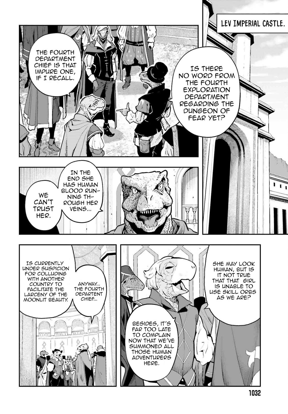 Genkai Koe No Tenpu wa, Tensei-sha ni Shika Atsukaenai - Overlimit Skill Holders - chapter 45 page 8