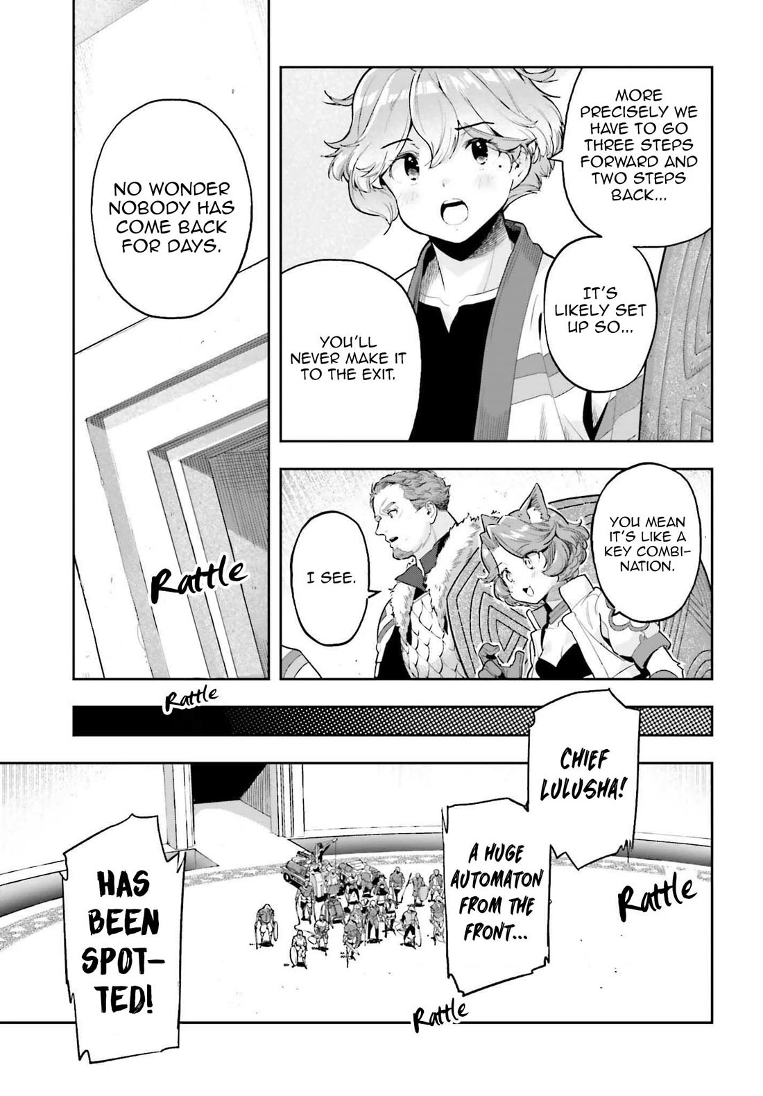 Genkai Koe No Tenpu wa, Tensei-sha ni Shika Atsukaenai - Overlimit Skill Holders - chapter 46 page 17