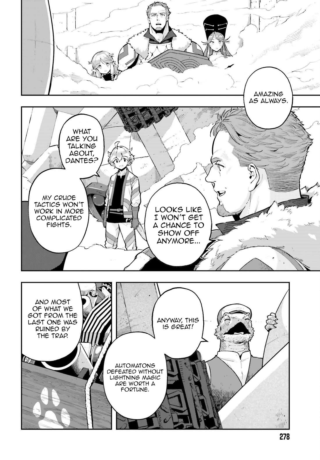 Genkai Koe No Tenpu wa, Tensei-sha ni Shika Atsukaenai - Overlimit Skill Holders - chapter 46 page 2