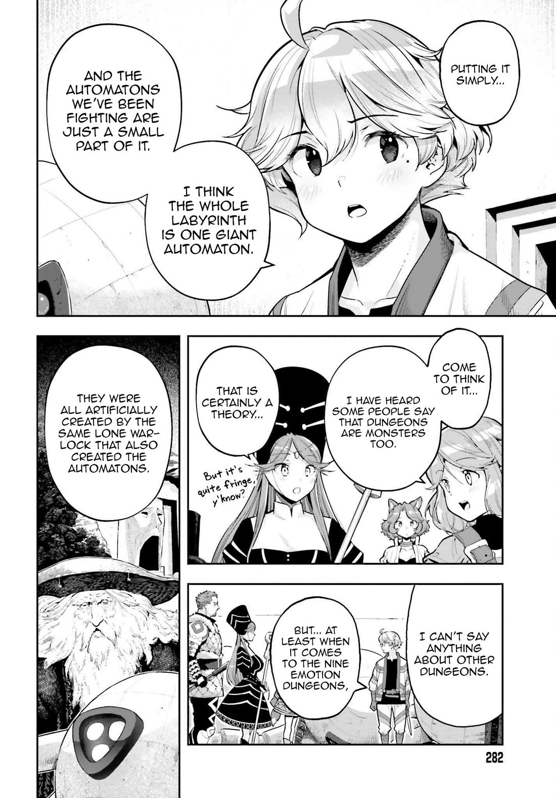 Genkai Koe No Tenpu wa, Tensei-sha ni Shika Atsukaenai - Overlimit Skill Holders - chapter 46 page 6