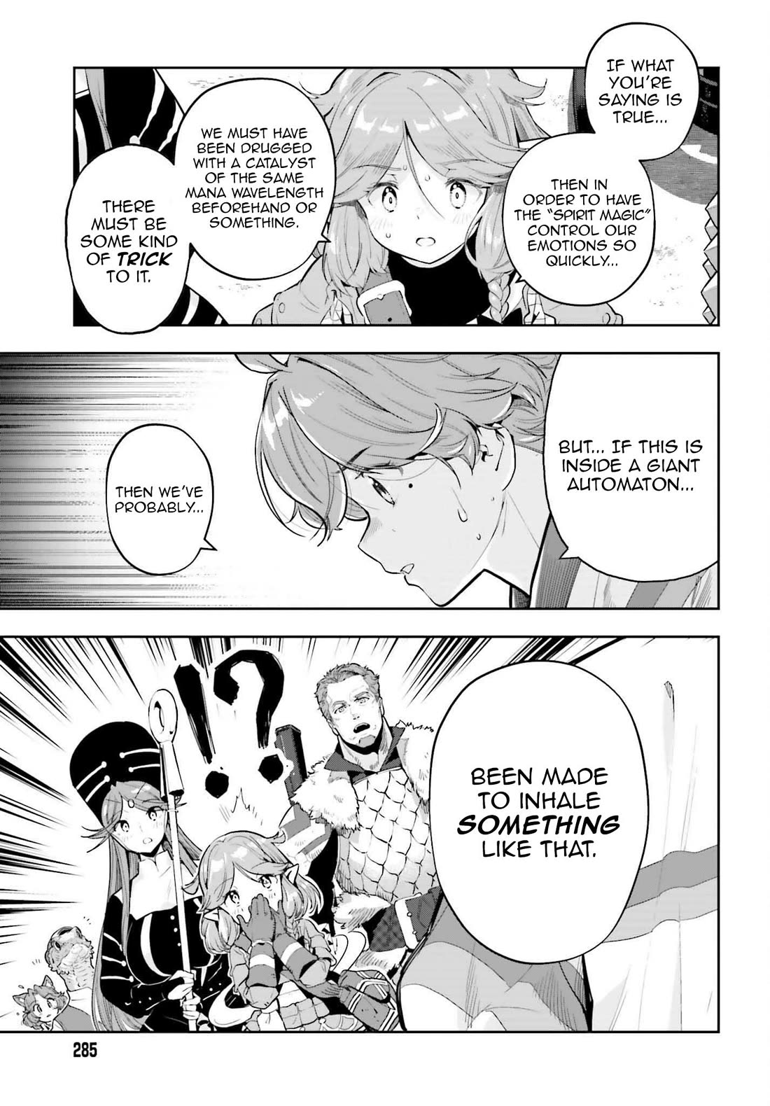 Genkai Koe No Tenpu wa, Tensei-sha ni Shika Atsukaenai - Overlimit Skill Holders - chapter 46 page 9