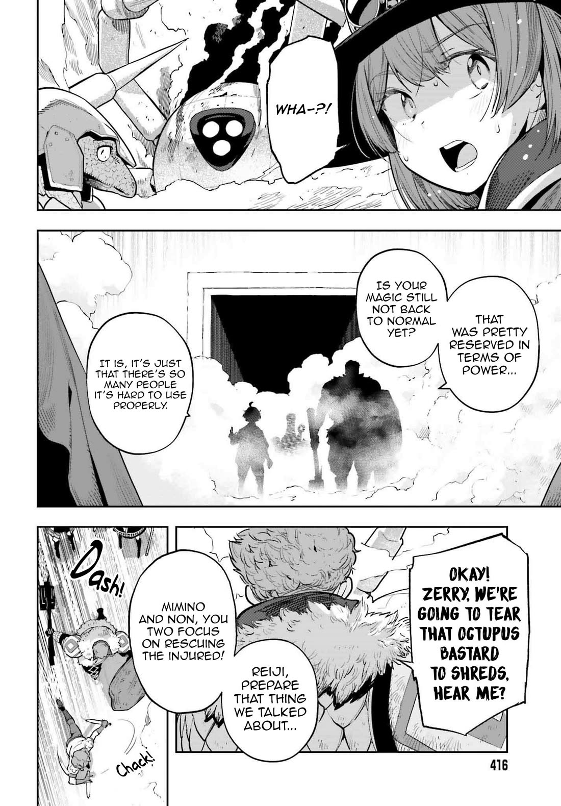 Genkai Koe No Tenpu wa, Tensei-sha ni Shika Atsukaenai - Overlimit Skill Holders - chapter 47 page 12