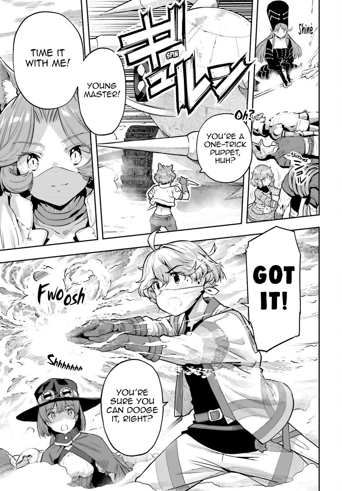 Genkai Koe No Tenpu wa, Tensei-sha ni Shika Atsukaenai - Overlimit Skill Holders - chapter 47 page 15