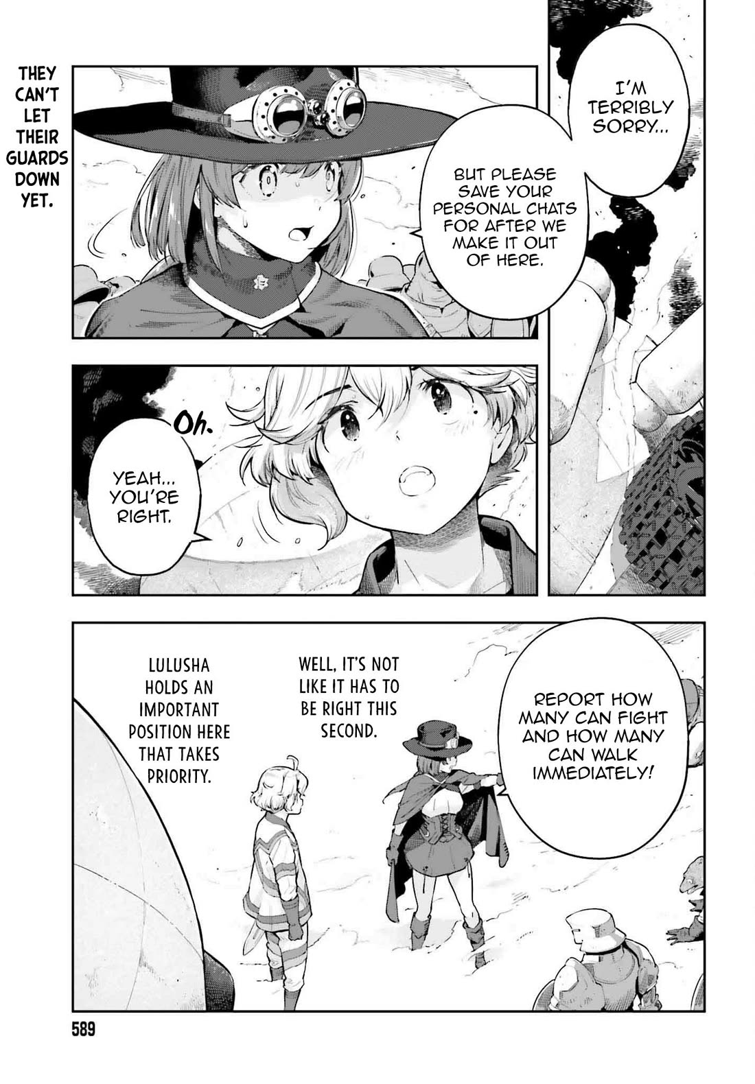 Genkai Koe No Tenpu wa, Tensei-sha ni Shika Atsukaenai - Overlimit Skill Holders - chapter 48 page 2