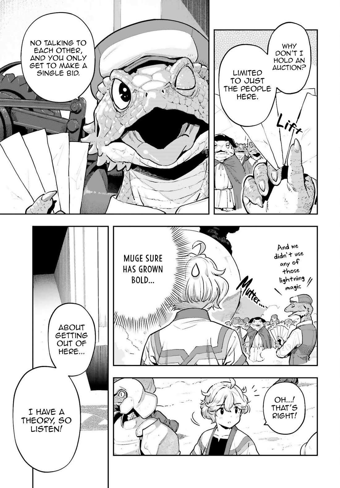 Genkai Koe No Tenpu wa, Tensei-sha ni Shika Atsukaenai - Overlimit Skill Holders - chapter 48 page 4