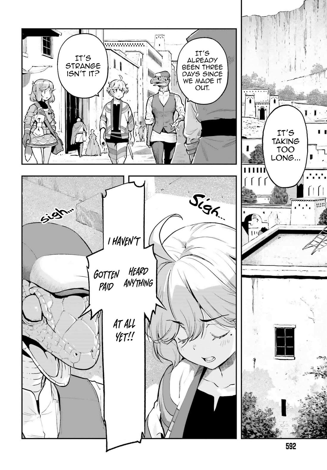 Genkai Koe No Tenpu wa, Tensei-sha ni Shika Atsukaenai - Overlimit Skill Holders - chapter 48 page 5