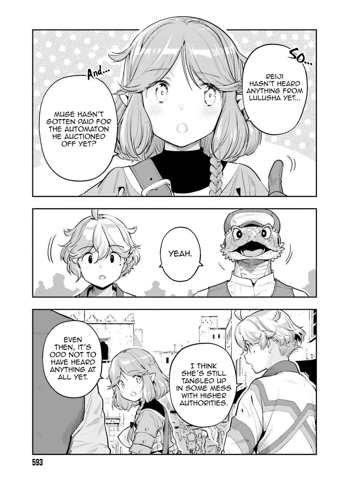 Genkai Koe No Tenpu wa, Tensei-sha ni Shika Atsukaenai - Overlimit Skill Holders - chapter 48 page 6