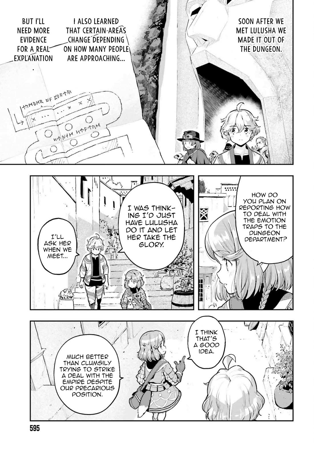 Genkai Koe No Tenpu wa, Tensei-sha ni Shika Atsukaenai - Overlimit Skill Holders - chapter 48 page 8