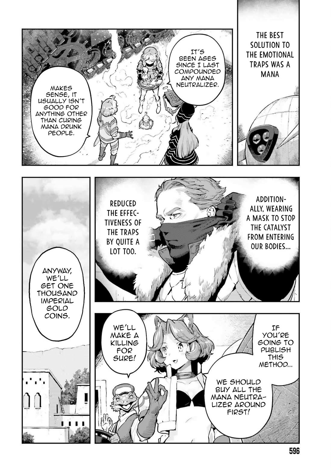 Genkai Koe No Tenpu wa, Tensei-sha ni Shika Atsukaenai - Overlimit Skill Holders - chapter 48 page 9