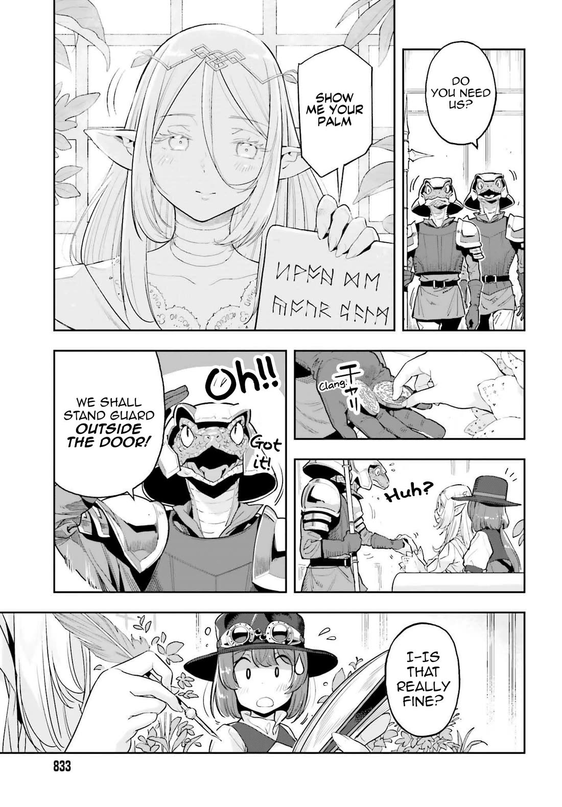 Genkai Koe No Tenpu wa, Tensei-sha ni Shika Atsukaenai - Overlimit Skill Holders - chapter 49 page 10