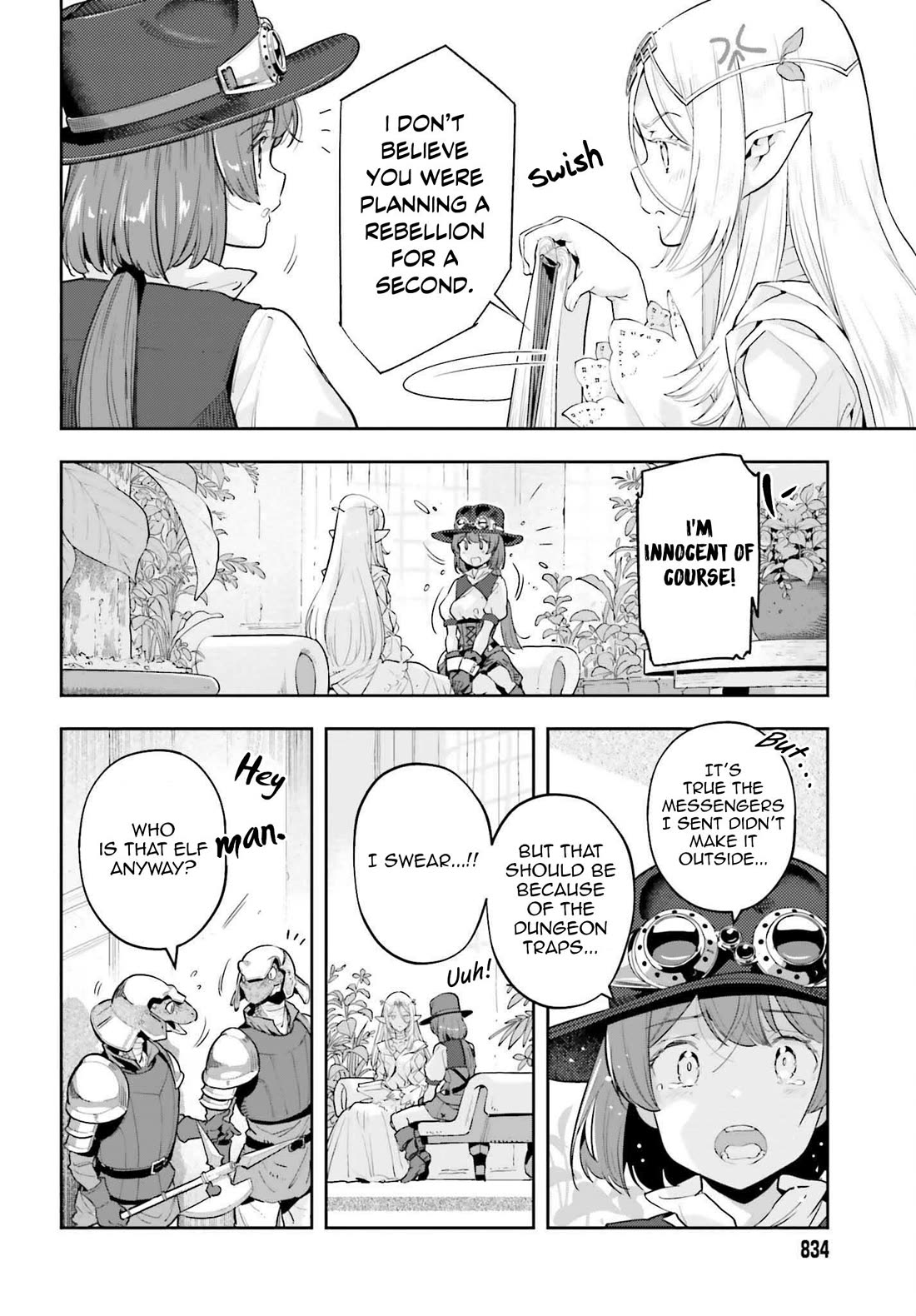 Genkai Koe No Tenpu wa, Tensei-sha ni Shika Atsukaenai - Overlimit Skill Holders - chapter 49 page 11