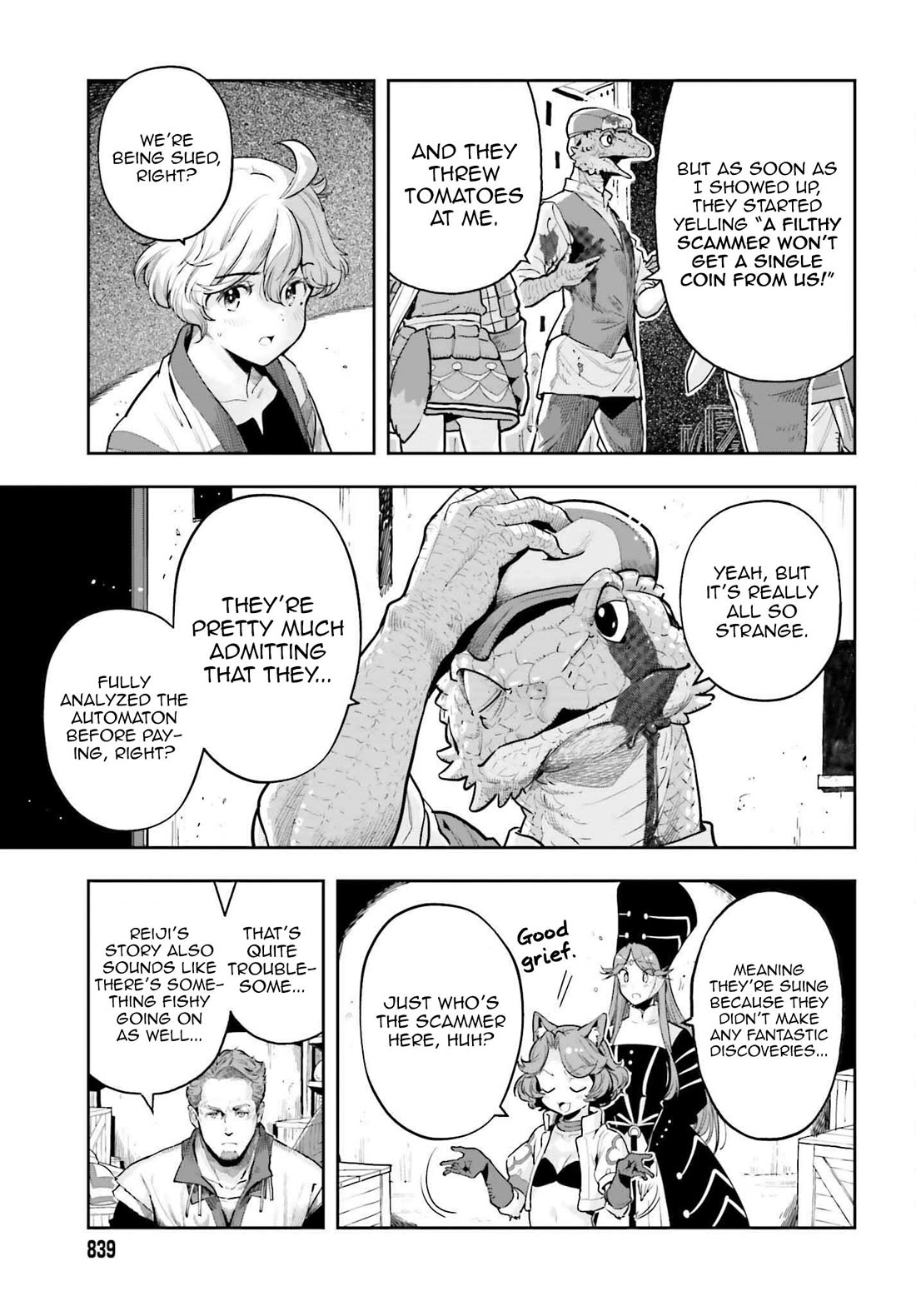 Genkai Koe No Tenpu wa, Tensei-sha ni Shika Atsukaenai - Overlimit Skill Holders - chapter 49 page 16