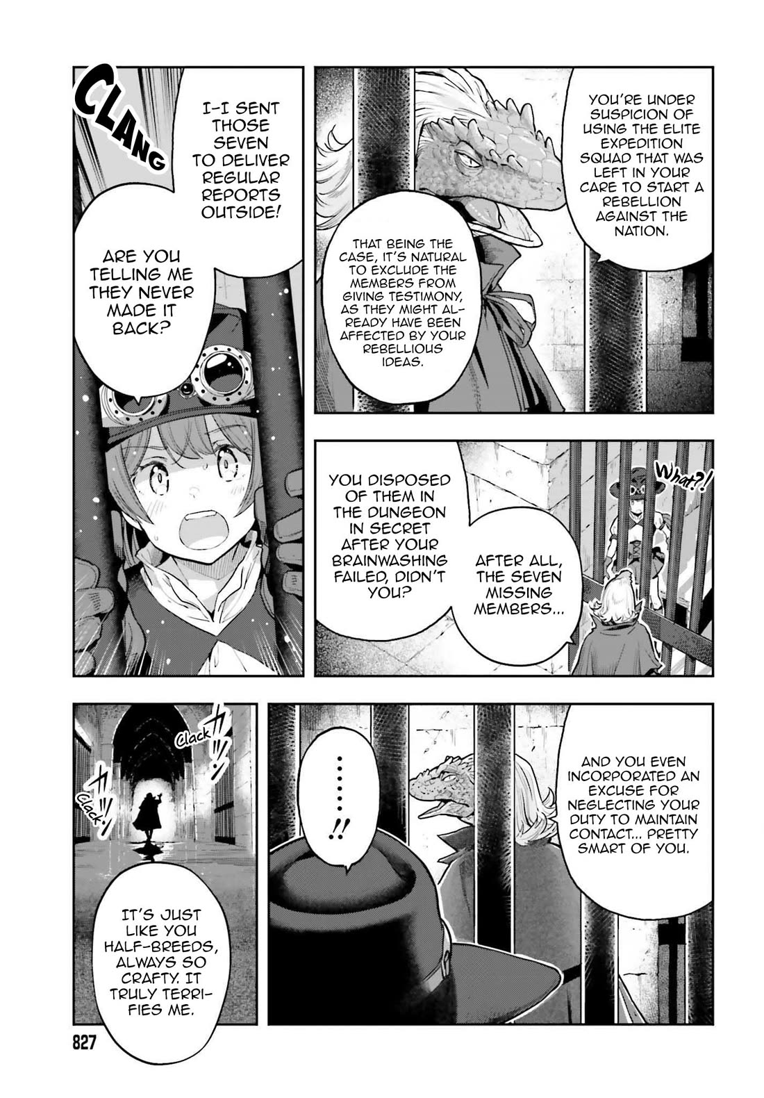Genkai Koe No Tenpu wa, Tensei-sha ni Shika Atsukaenai - Overlimit Skill Holders - chapter 49 page 4