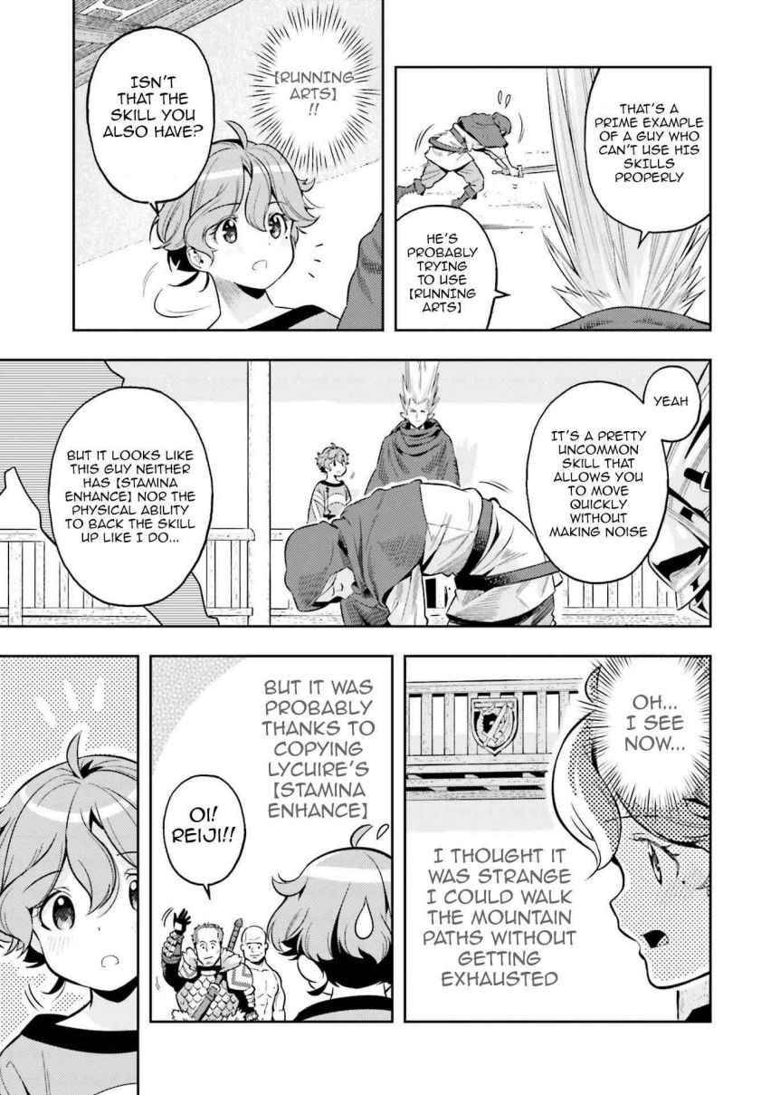 Genkai Koe No Tenpu wa, Tensei-sha ni Shika Atsukaenai - Overlimit Skill Holders - chapter 5 page 21