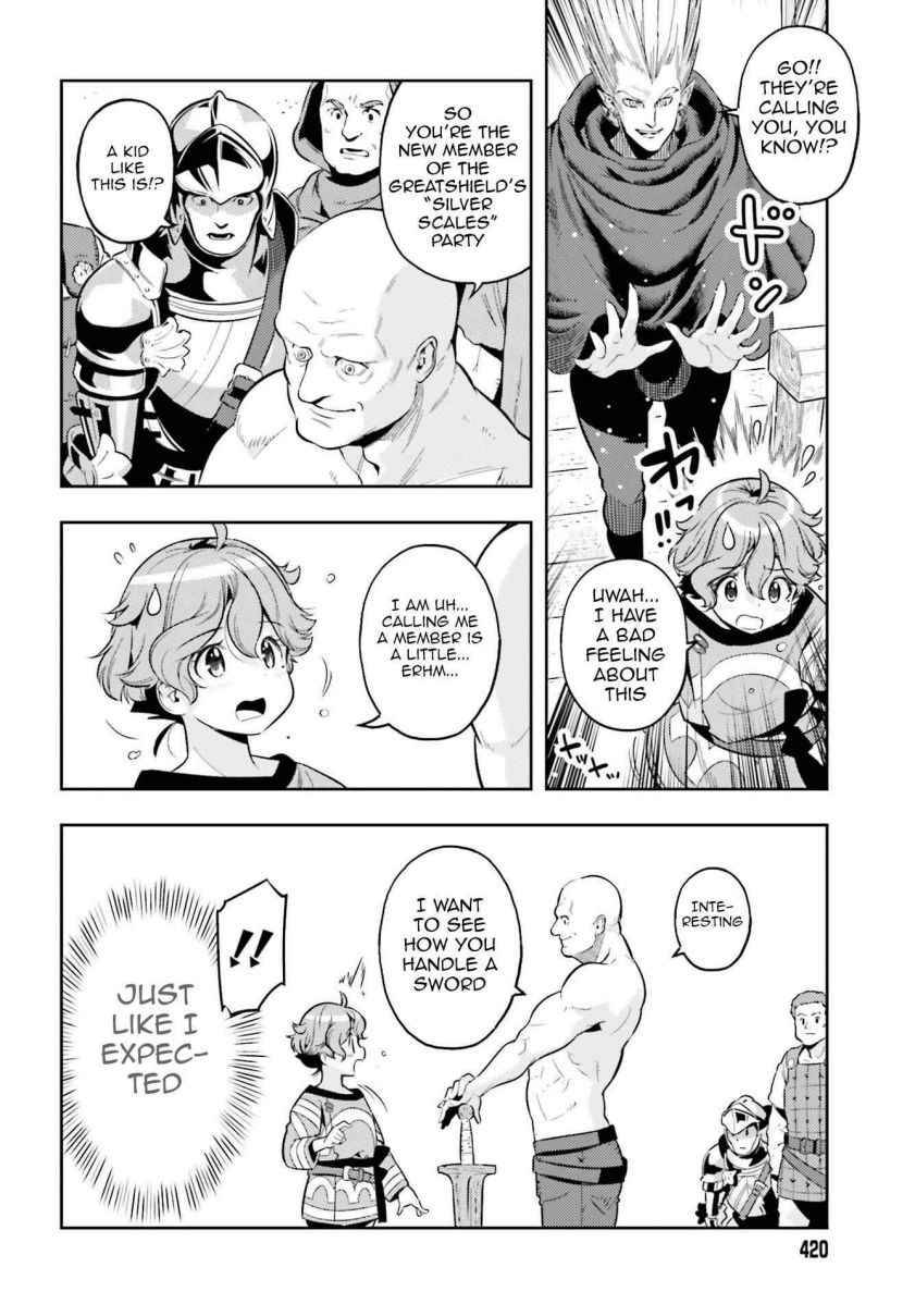 Genkai Koe No Tenpu wa, Tensei-sha ni Shika Atsukaenai - Overlimit Skill Holders - chapter 5 page 22