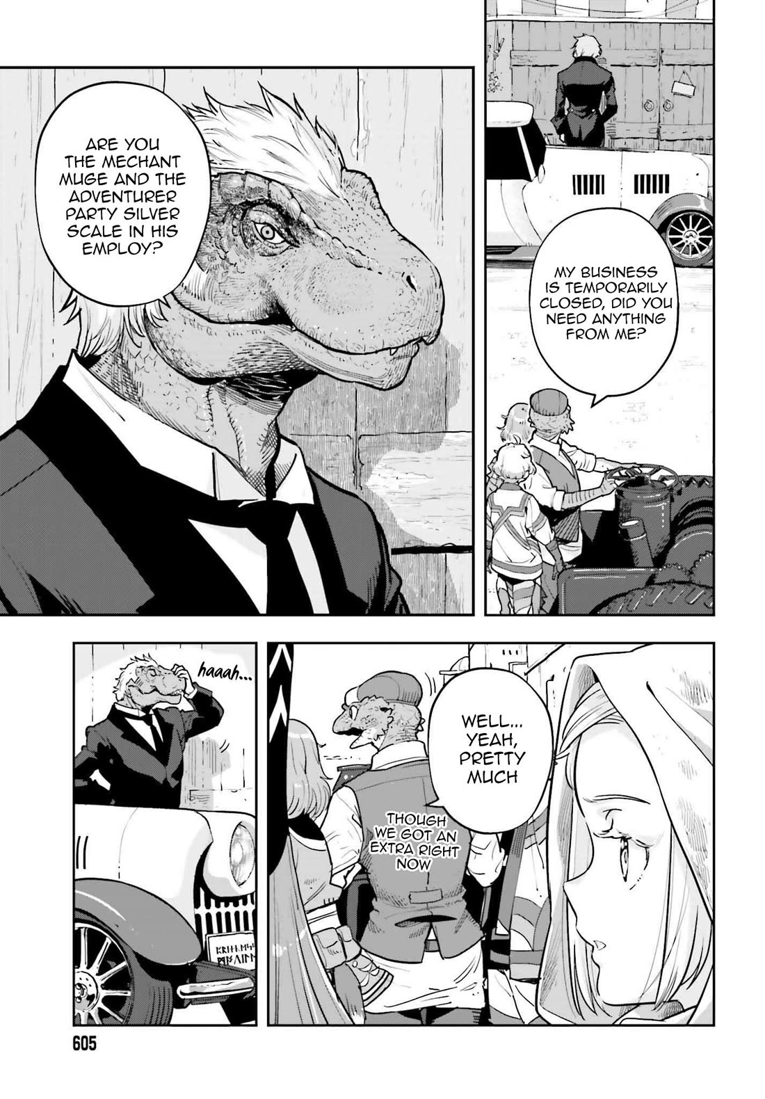 Genkai Koe No Tenpu wa, Tensei-sha ni Shika Atsukaenai - Overlimit Skill Holders - chapter 50 page 13