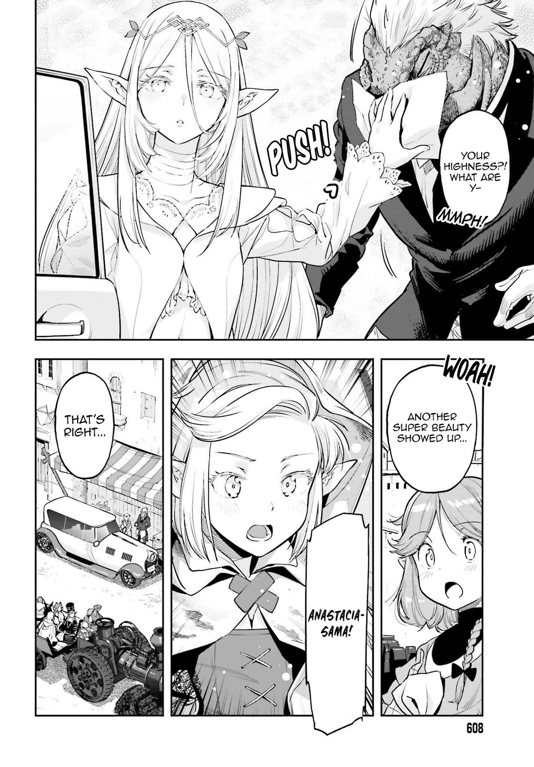 Genkai Koe No Tenpu wa, Tensei-sha ni Shika Atsukaenai - Overlimit Skill Holders - chapter 50 page 16