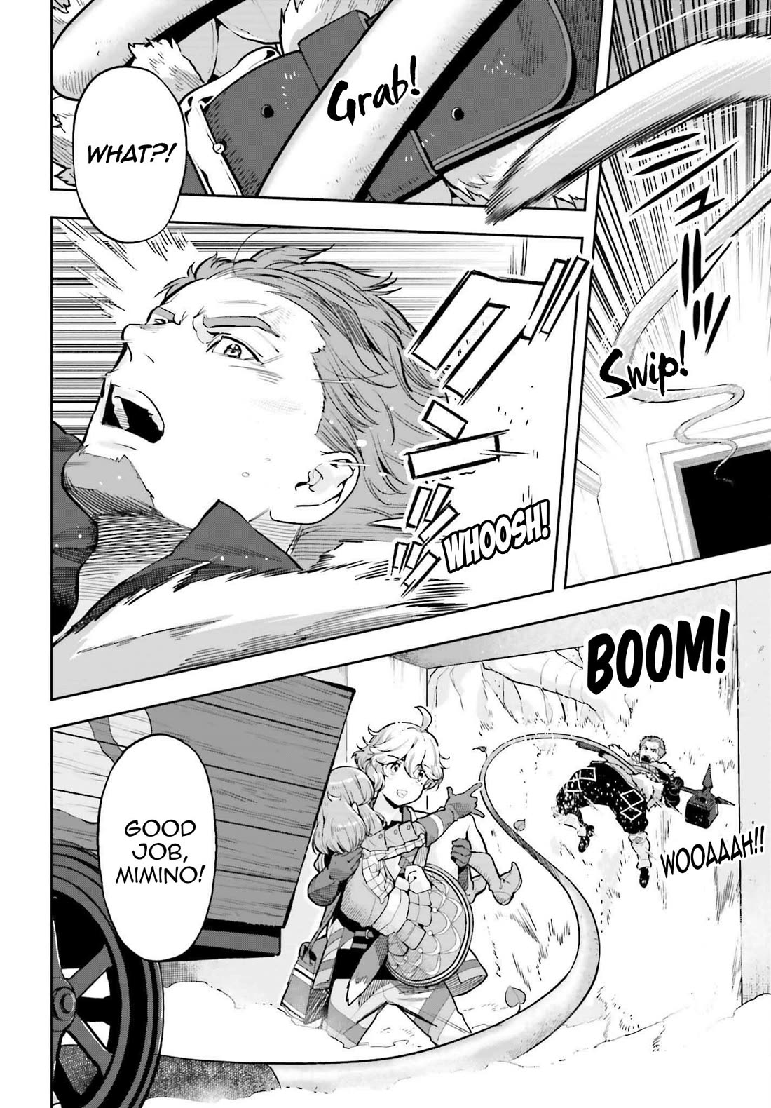 Genkai Koe No Tenpu wa, Tensei-sha ni Shika Atsukaenai - Overlimit Skill Holders - chapter 50 page 4