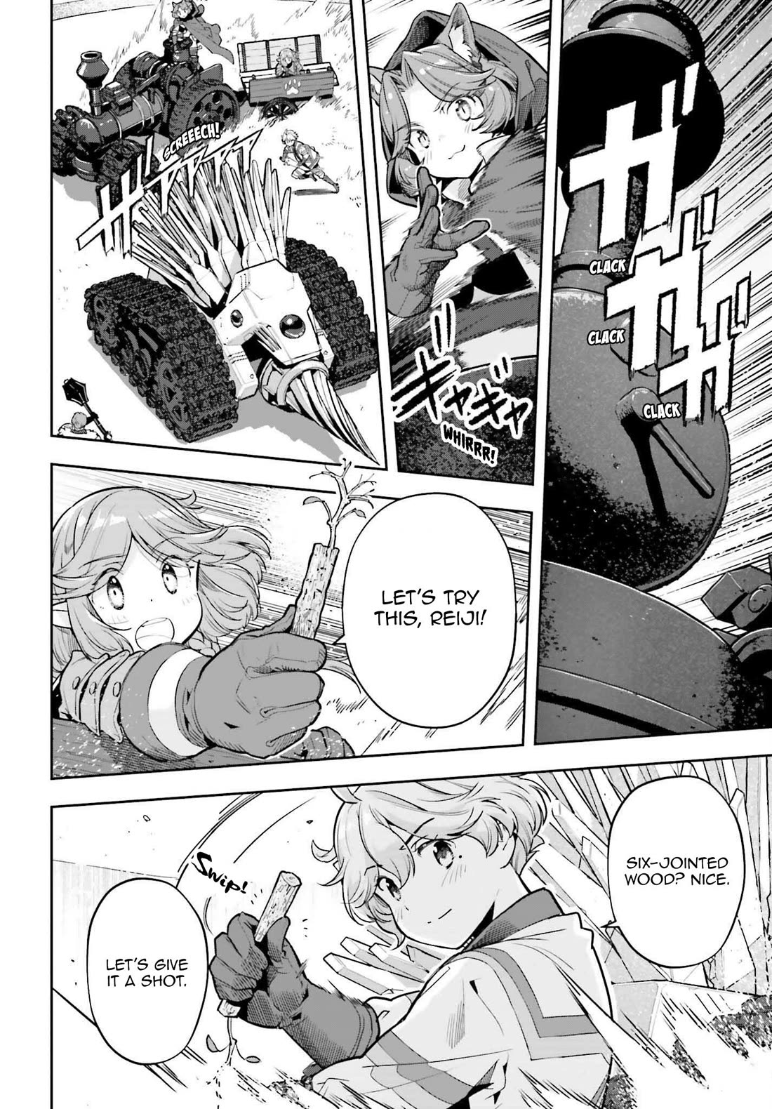 Genkai Koe No Tenpu wa, Tensei-sha ni Shika Atsukaenai - Overlimit Skill Holders - chapter 51 page 14