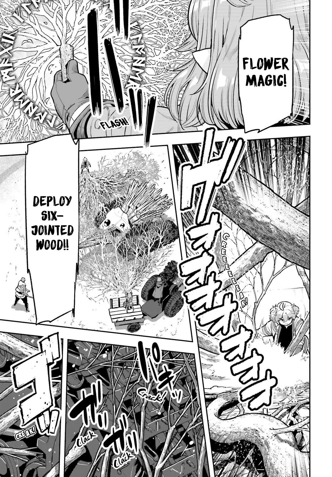 Genkai Koe No Tenpu wa, Tensei-sha ni Shika Atsukaenai - Overlimit Skill Holders - chapter 51 page 15