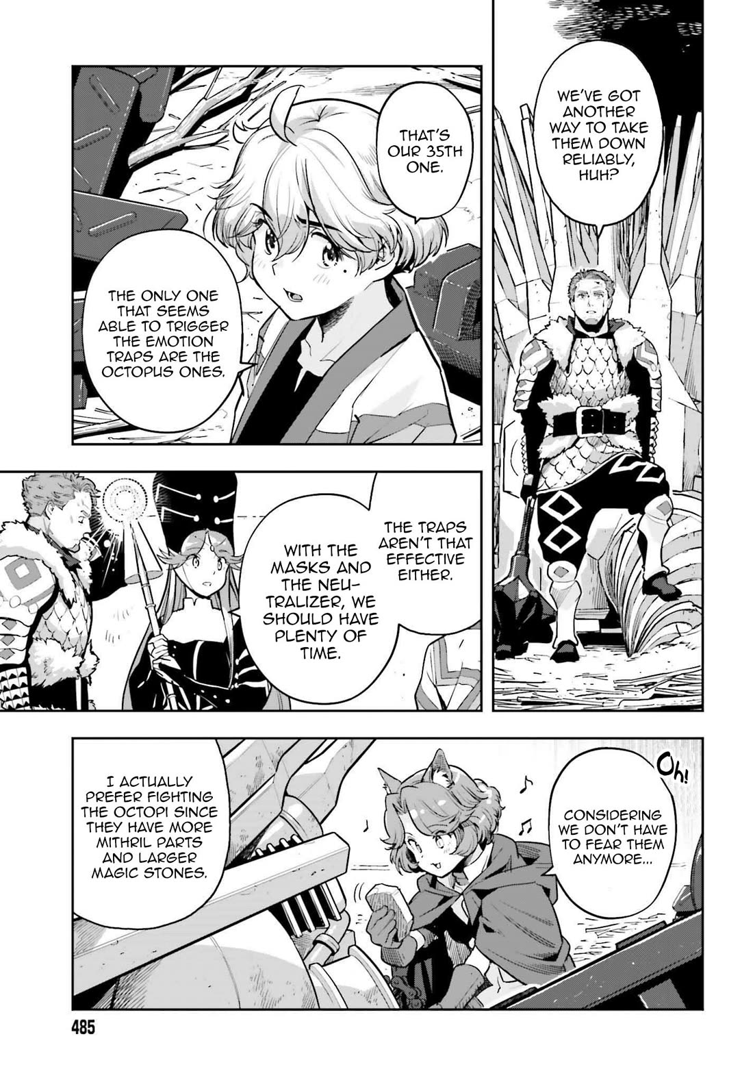 Genkai Koe No Tenpu wa, Tensei-sha ni Shika Atsukaenai - Overlimit Skill Holders - chapter 51 page 17