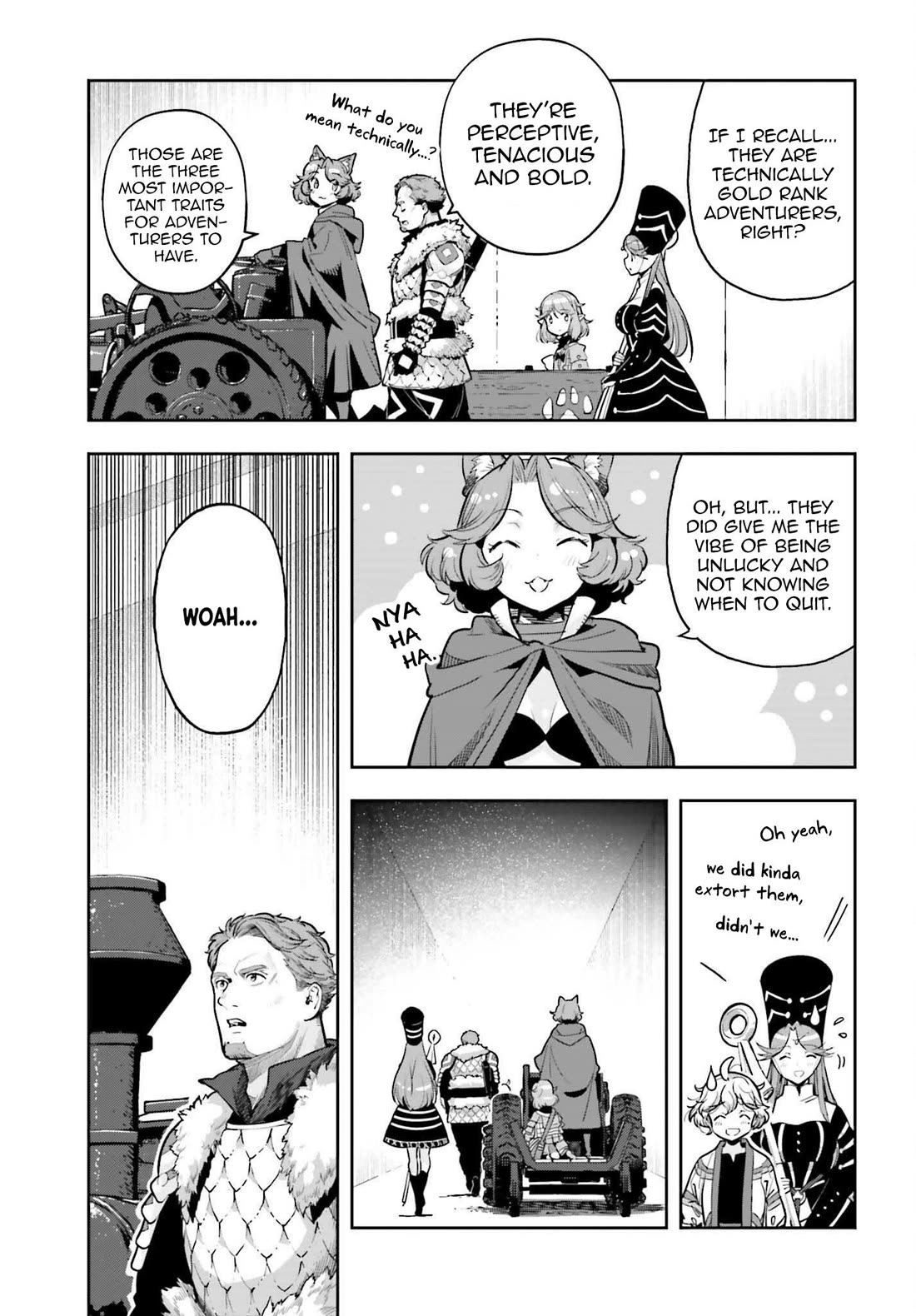 Genkai Koe No Tenpu wa, Tensei-sha ni Shika Atsukaenai - Overlimit Skill Holders - chapter 51 page 19