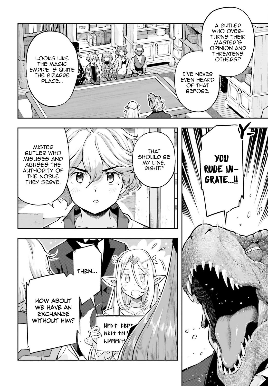 Genkai Koe No Tenpu wa, Tensei-sha ni Shika Atsukaenai - Overlimit Skill Holders - chapter 51 page 2