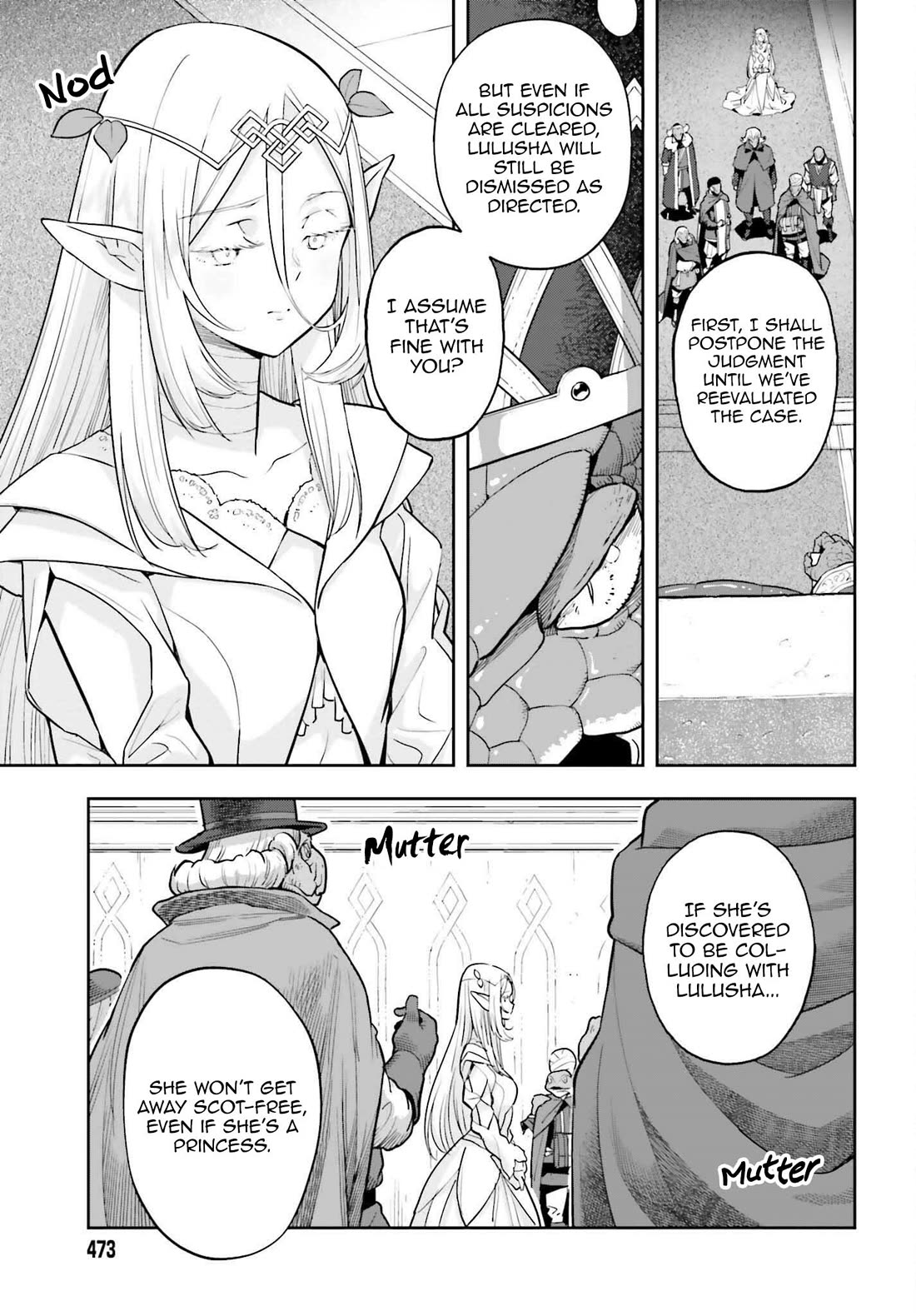 Genkai Koe No Tenpu wa, Tensei-sha ni Shika Atsukaenai - Overlimit Skill Holders - chapter 51 page 5